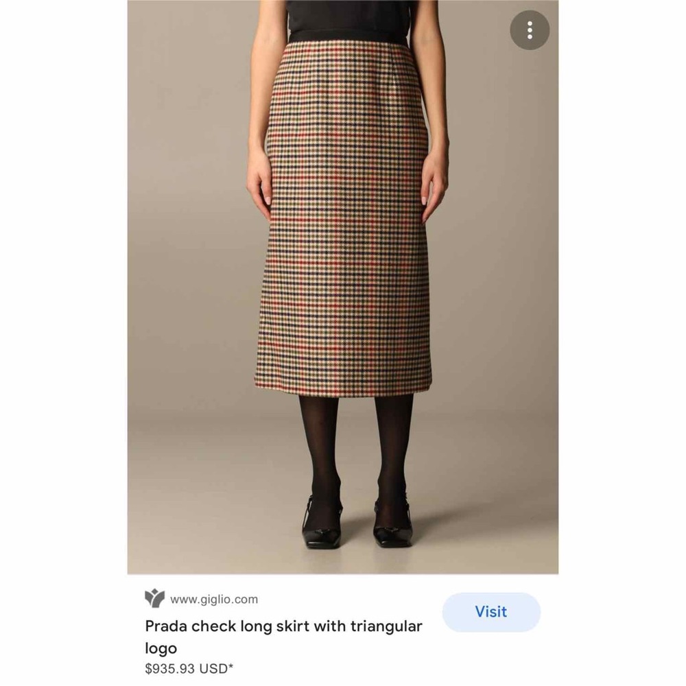 Pendleton Vtg Virgin Wool Tweed Plaid Cottagecore… - image 8